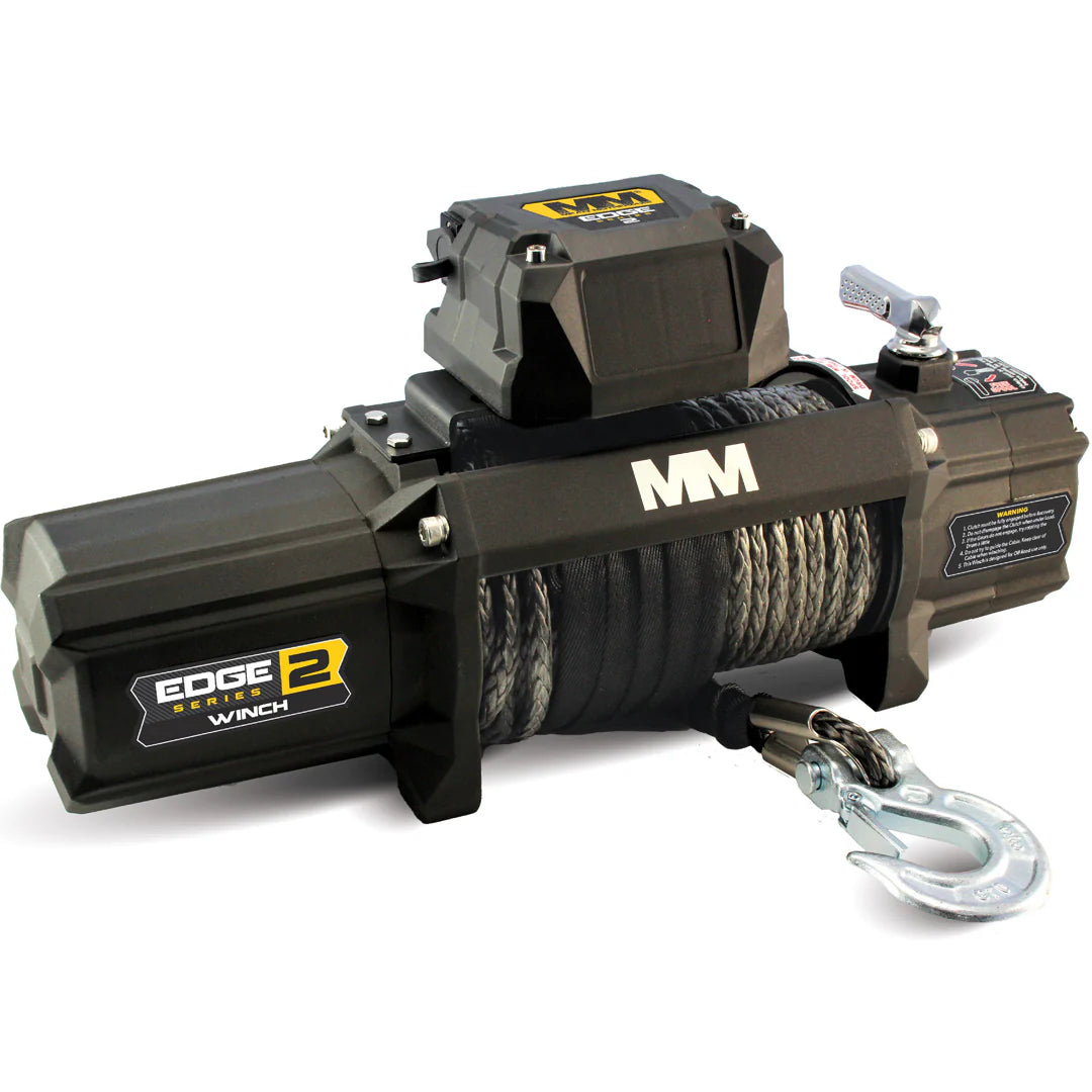 4x4 Winch with Synthetic Rope 9500LB