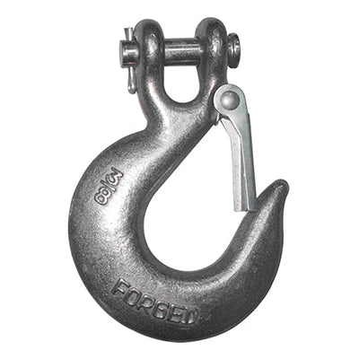 Clevis Hook 3/8" with Clip