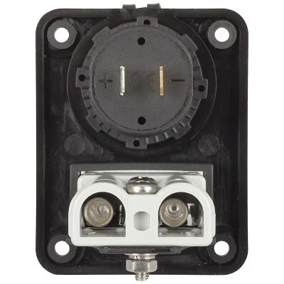Anderson Connector & 12v Socket Panel 50Amp