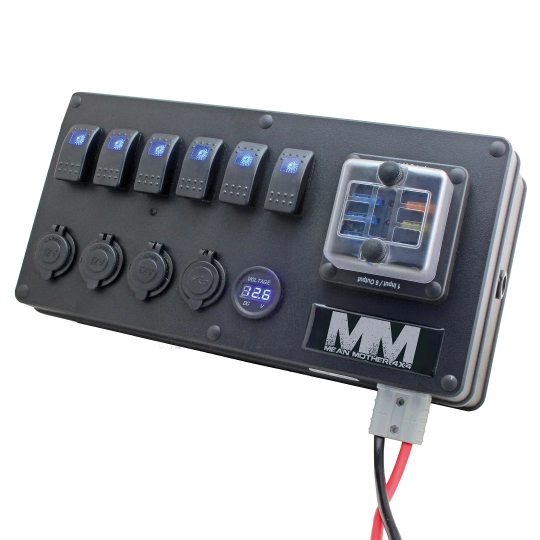MEAN MOTHER® 12V POWER CONTROL BOX
