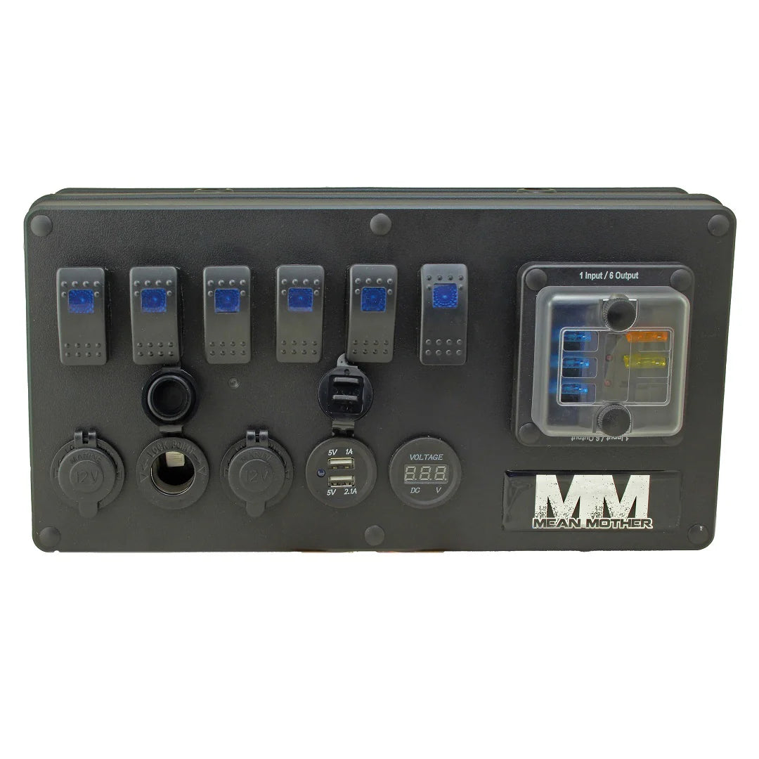 MEAN MOTHER® 12V POWER CONTROL BOX