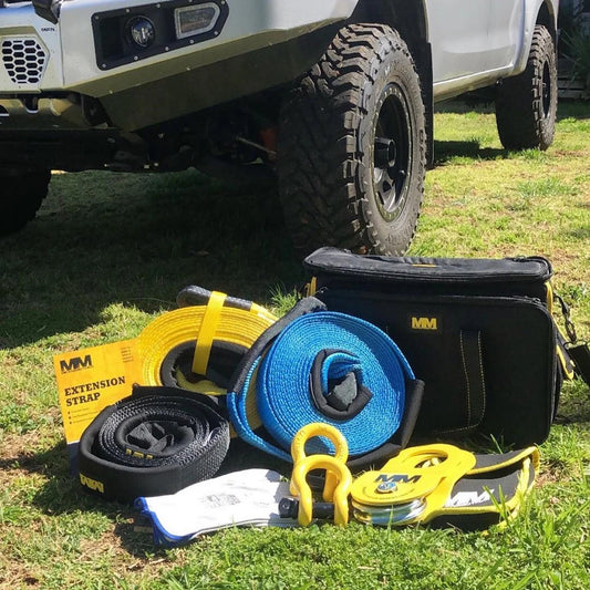4WD Recovery Kit 11,000kg 8pc | Premium