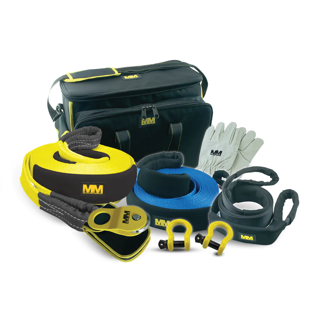 4WD Recovery Kit 11,000kg 8pc | Premium