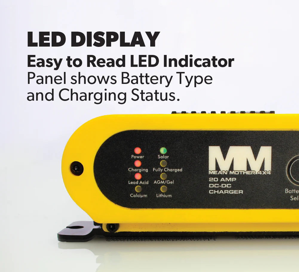 DC to DC Charger 20AMP