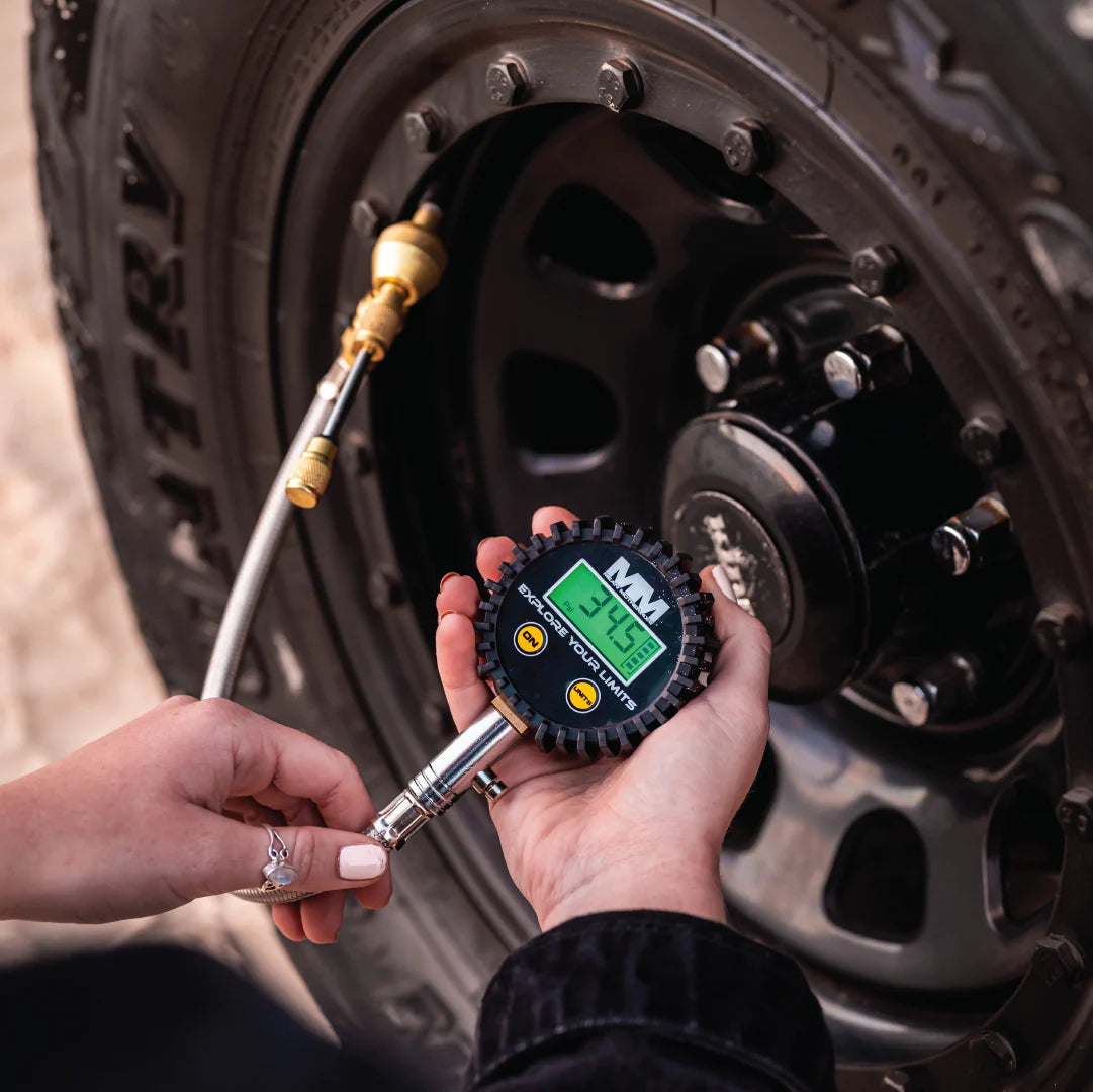 Digital Tyre Deflator & Gauge Kit