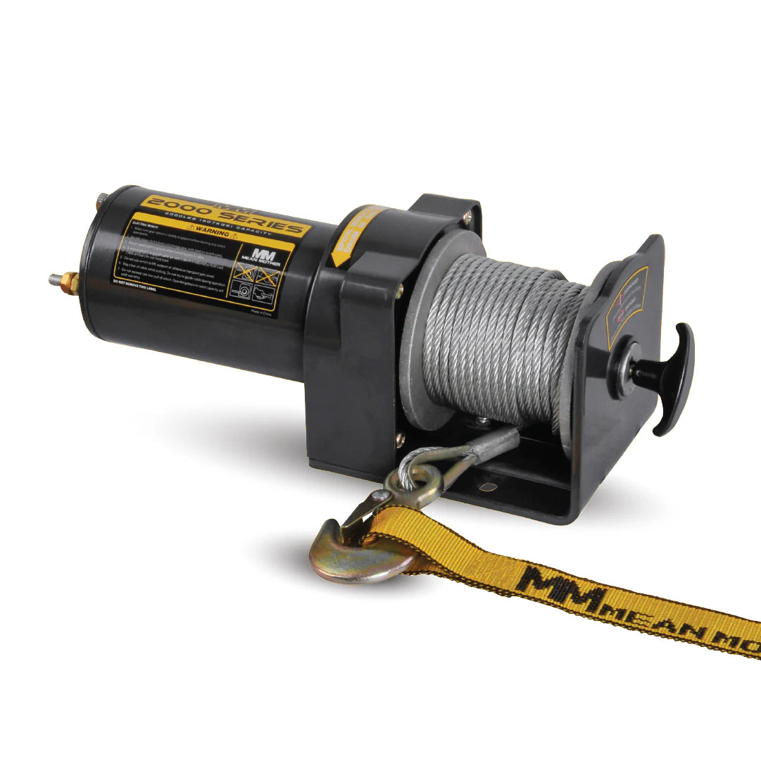 Mean Mother ATV Winch 2000lb