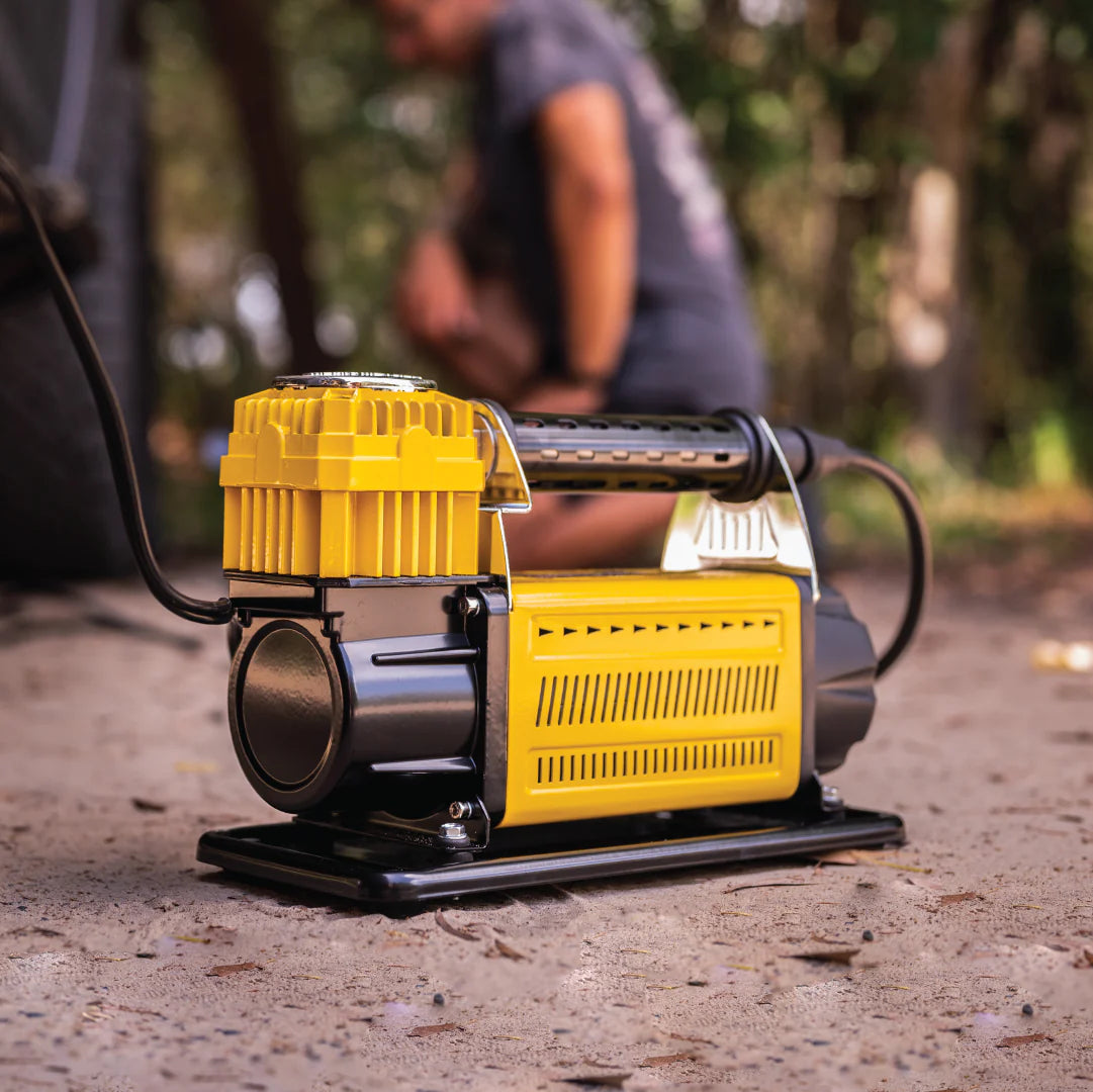 MEAN MOTHER® ADVENTURER 4 - 180LPM AIR COMPRESSOR WITH WIRELESS REMOTE CONTROL