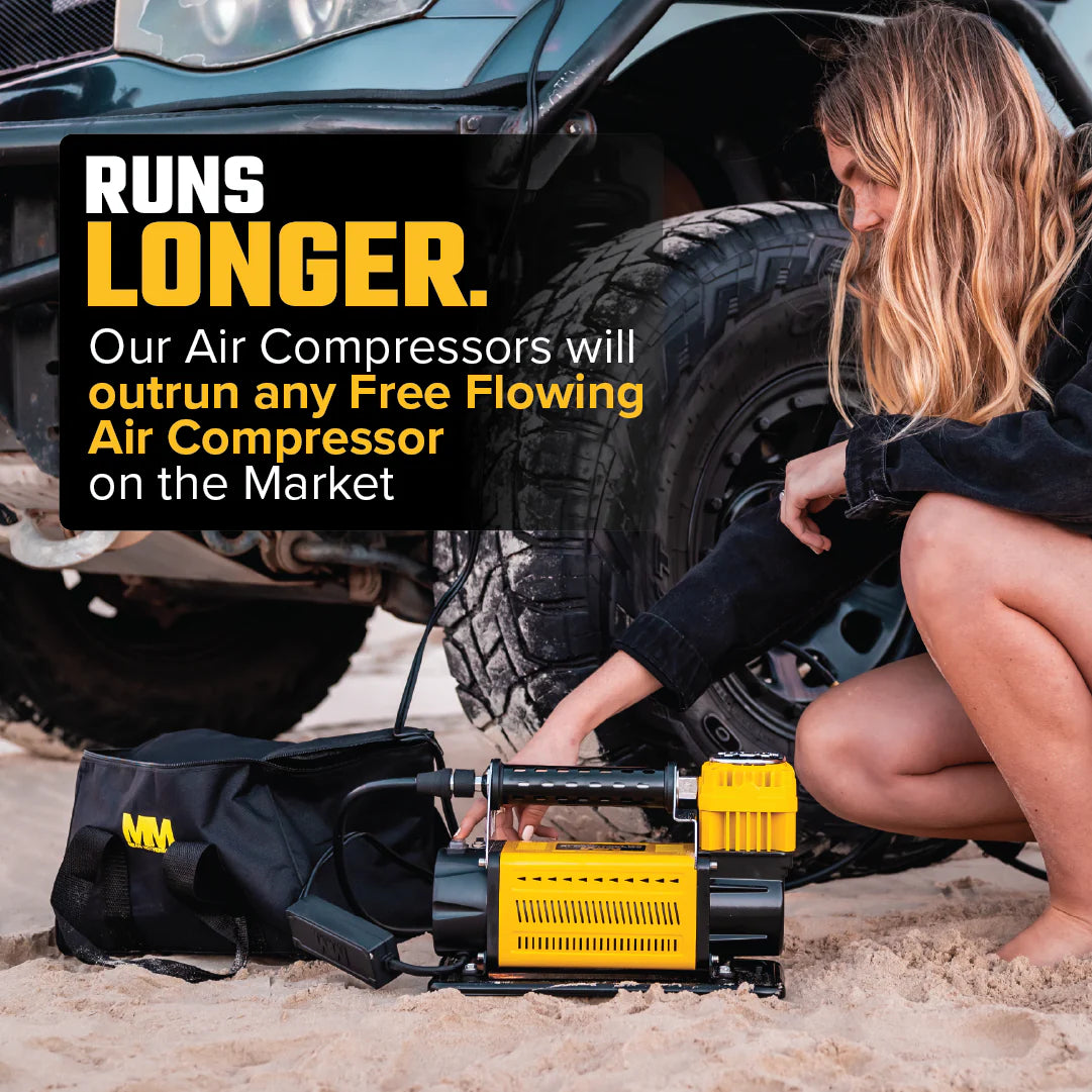 MEAN MOTHER® ADVENTURER 4 - 180LPM AIR COMPRESSOR WITH WIRELESS REMOTE CONTROL