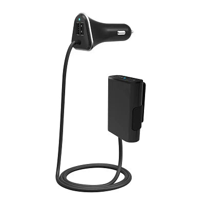 USB Car Charger | 4 Port
