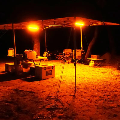 LED Strip Light 1200mm Flex Amber