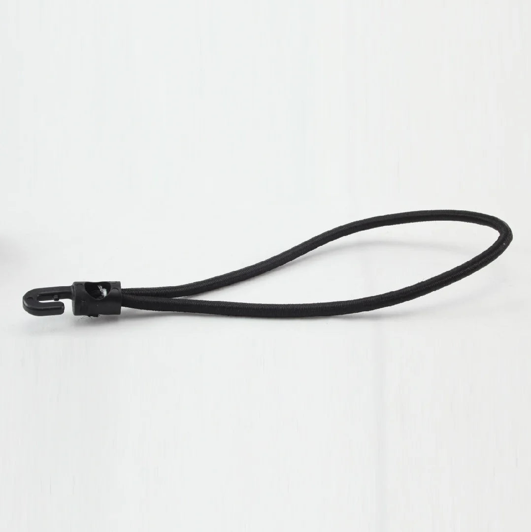 Elastic Rope With Hook - 10pk
