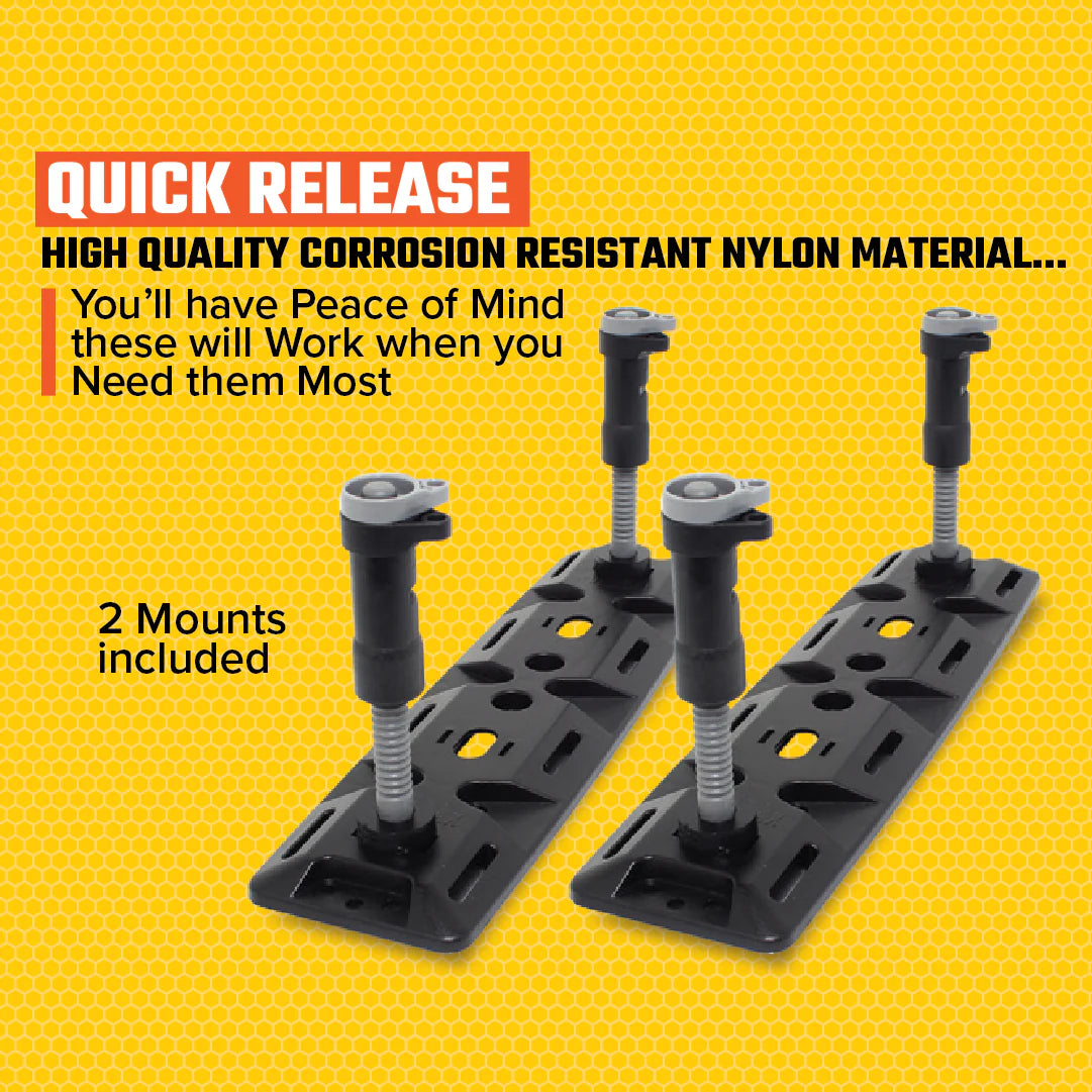 EXITRAX MOUNTING BRACKETS (PAIR)