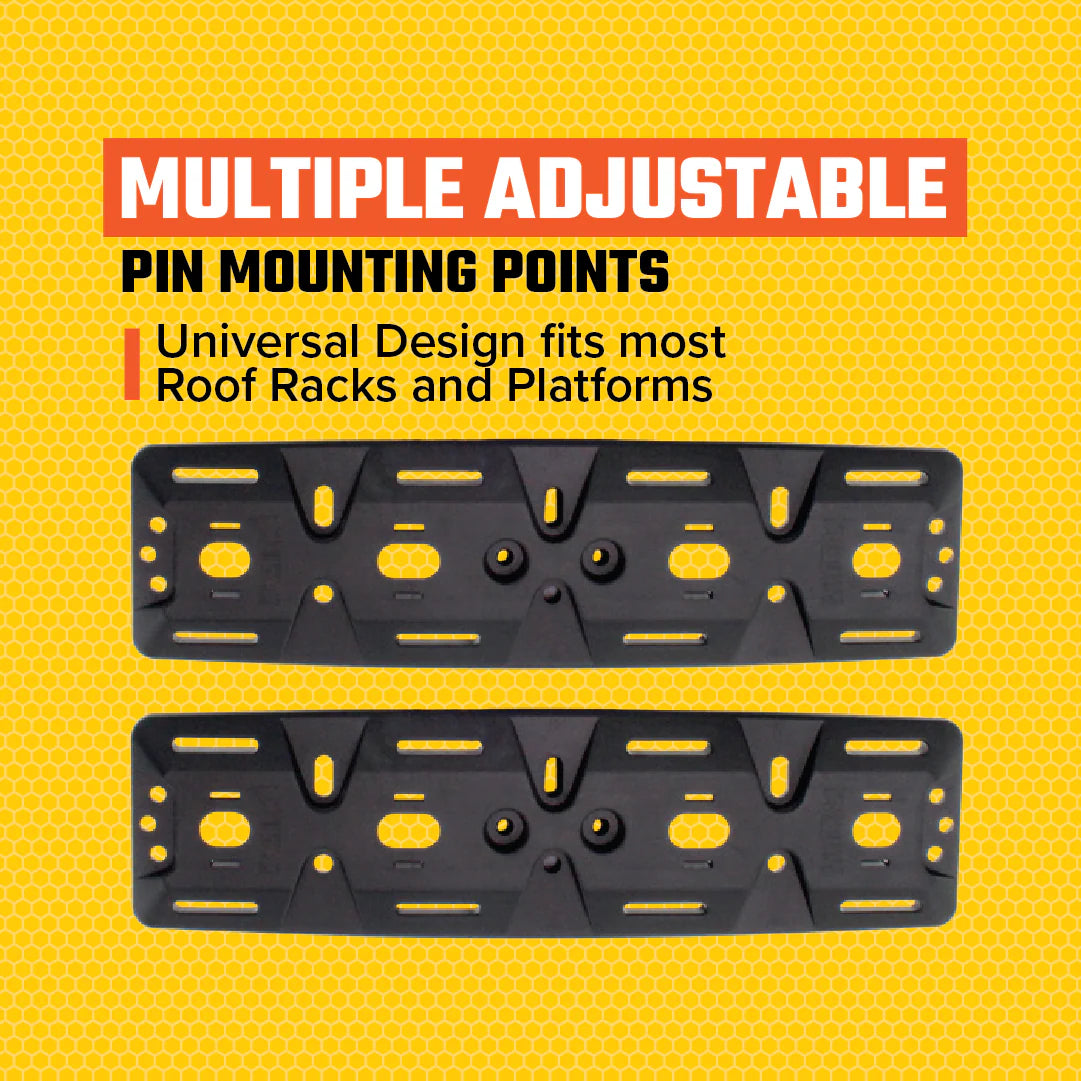 EXITRAX MOUNTING BRACKETS (PAIR)