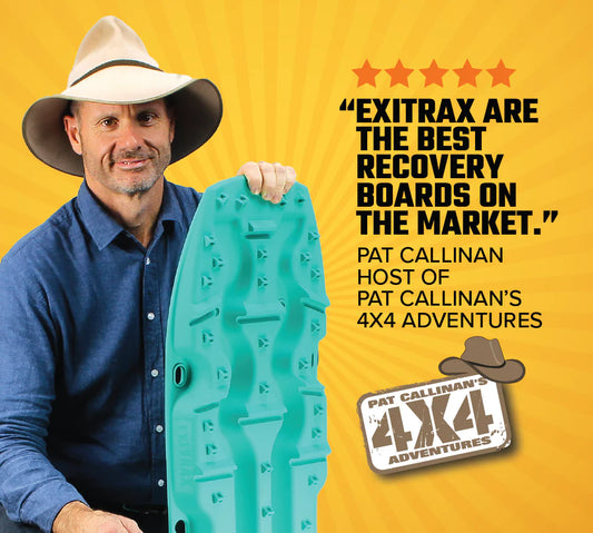 EXITRAX® RECOVERY BOARD ULTIMATE 1150 - BLOOD ORANGE, PAIR