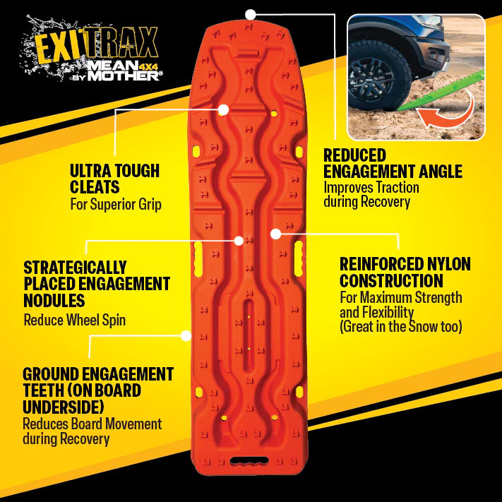 EXITRAX 1150 RECOVERY BOAR