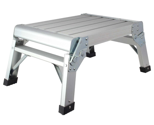 FOLDING STEP / STOOL ALUMINIUM