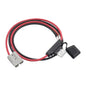 Anderson Connector Cable with Inline Fuse & Eyelet Terminals 50Amp