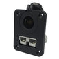 Anderson Connector & 12v Socket Panel 50Amp