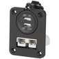 Anderson Connector & Dual USB Ports Panel 50Amp