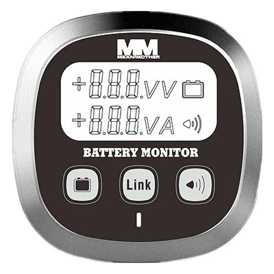 Battery Monitor with Isolator Control 12v