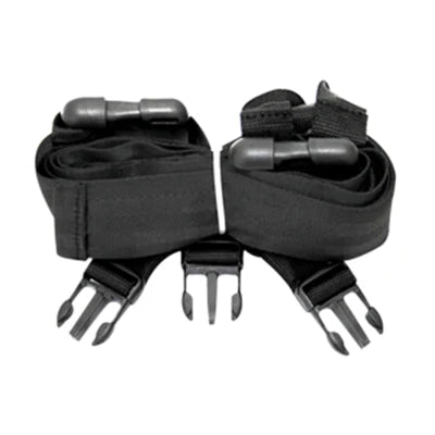 Rear Wheel Bag Straps