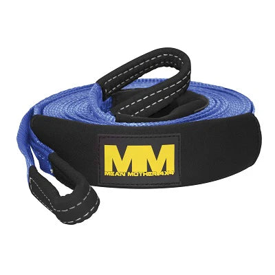 Mean Mother Winch Extension Strap 60mm / 10m 8,000kg