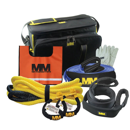 4WD Recovery Kit | The Ultimate Recovery Kit 8 Pce