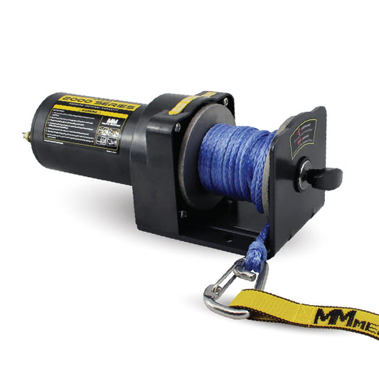 Mean Mother ATV Winch 2000lb with Synthetic Rope