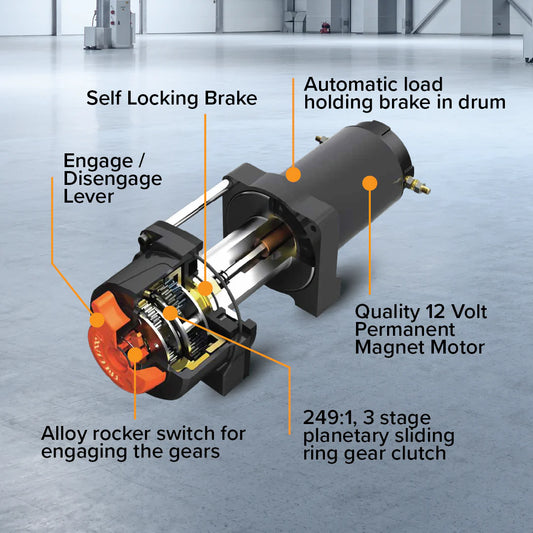 ATV Winch 3500lb