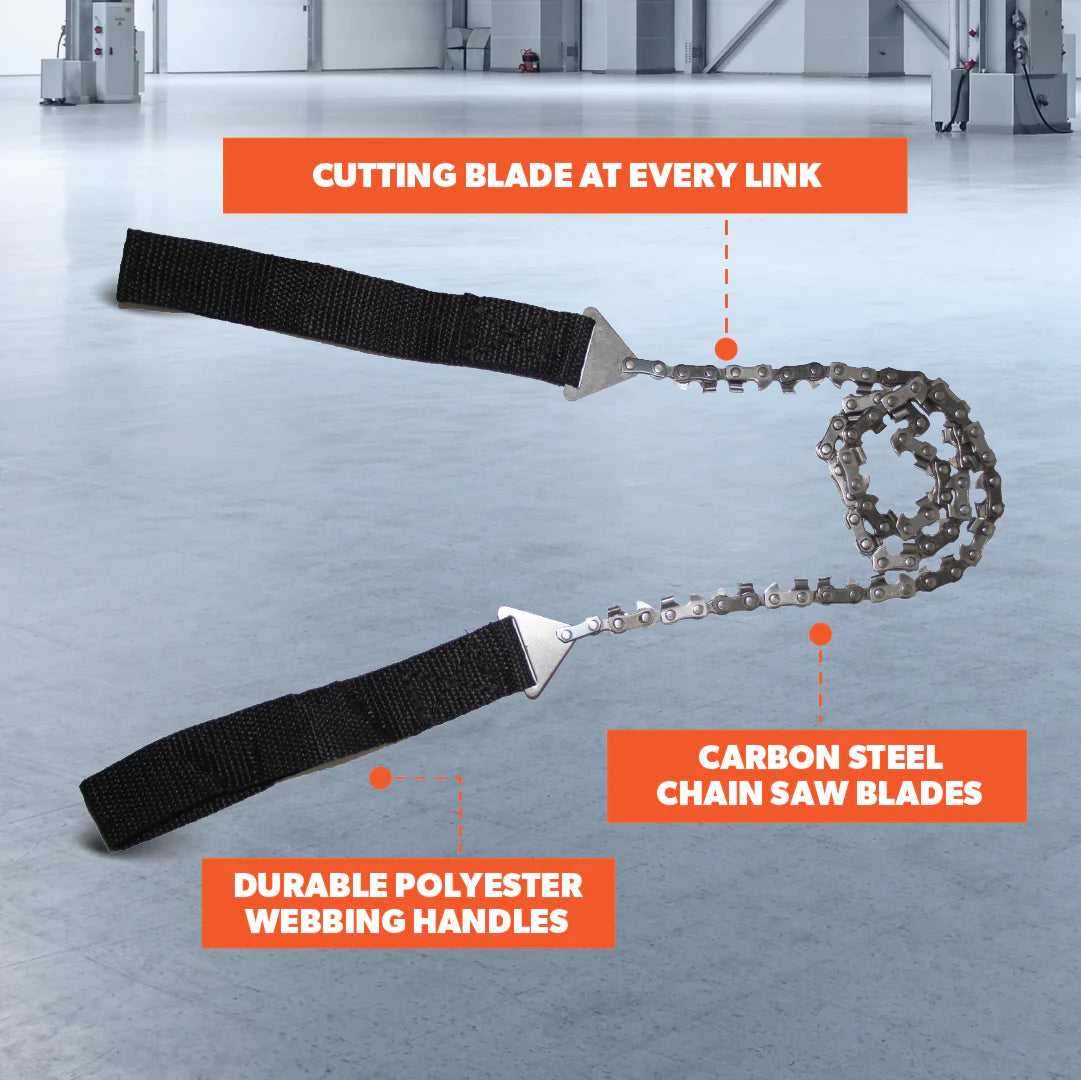 Pocket Chain Saw
